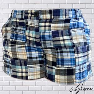🔥 LOFT Petite Plaid Shorts